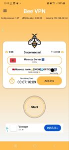 Screenshot Bee VPN Mod Apk Mod APK