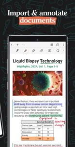 Screenshot Noteshelf 3: Digital Notes Mod APK