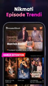 Screenshot DreameShort – Dramas and Shows Mod APK