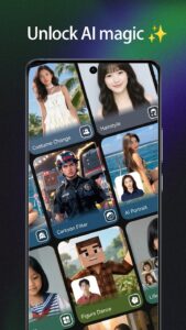 Screenshot PhotoMagic – AI Video Editor Mod APK
