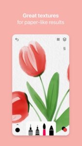 Screenshot Tayasui Sketches Mod APK