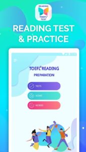 Screenshot Reading – TOEFL® Prep Tests Mod APK