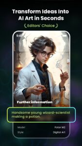 Screenshot GoArt - Nano Banana AI Image Mod APK