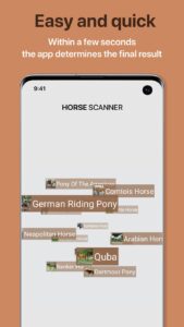 Screenshot Horse Scanner Mod APK