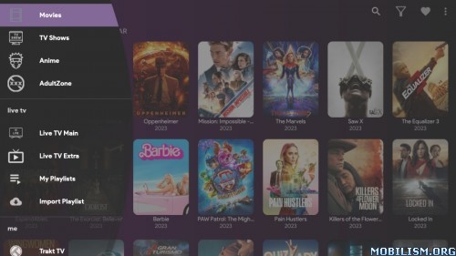 Screenshot FLIX VISION Mod APK