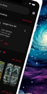 Screenshot ComiQuest: Comic Reader CBR Mod APK