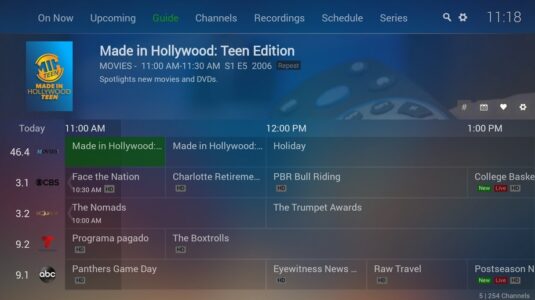 Screenshot Emby for Android TV Mod APK