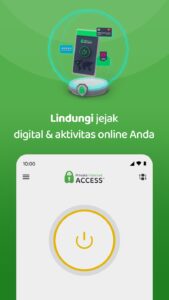 Screenshot Private Internet Access VPN Mod APK