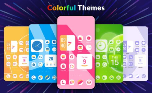 Screenshot Color Launcher Mod APK