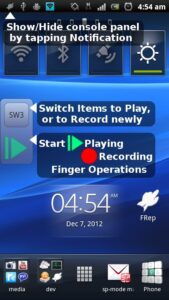 Screenshot FRep – Finger Replayer Mod APK