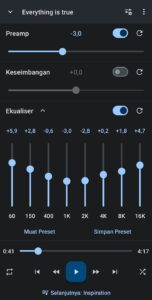 Screenshot Music Speed Changer Mod APK