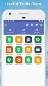 Screenshot All in One Unit Converter Pro Mod APK