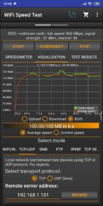 Screenshot WiFi Speed Test Pro Mod APK