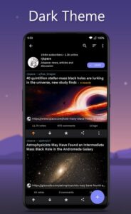 Screenshot Atom for Reddit Mod APK
