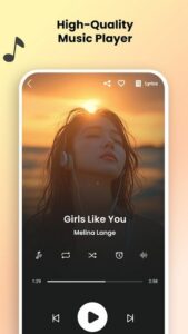 Screenshot Rocks Music Player Mod APK
