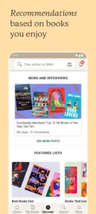 Screenshot Goodreads Mod APK