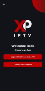 Screenshot XP IPTV Mod APK