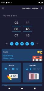 Screenshot Alarm Clock Xtreme Mod APK