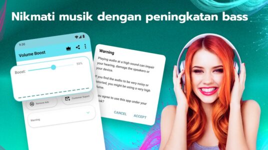 Screenshot Volume Booster for Android Mod APK