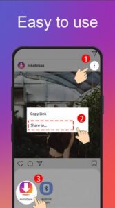 Screenshot InstSaver : Video Downloader Mod APK