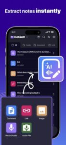 Screenshot TNote: AI Note Taker & Meeting Mod APK