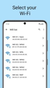 Screenshot WIFI PASSWORD ALL IN ONE Mod APK
