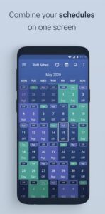 Screenshot Shift Work Schedule Calendar Mod APK