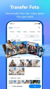 Screenshot Data Transfer – MobileTrans Mod APK