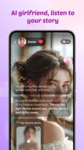 Screenshot Sweet AI Mod APK