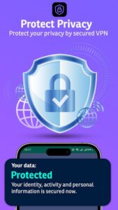 Screenshot Tryme VPN Mod APK