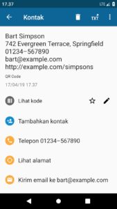 Screenshot QRbot Mod APK