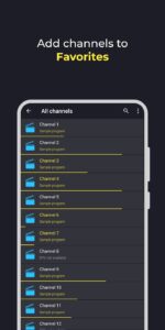 Screenshot Televizo – IPTV Player Mod APK