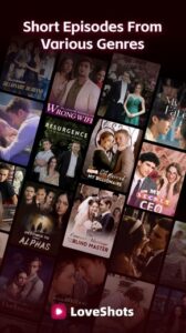 Screenshot LoveShots Mod APK