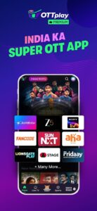 Screenshot OTTplay: Watch Movies & Shows Mod APK