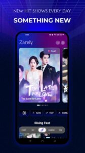 Screenshot Zarely – Shorts & Dramas Mod APK