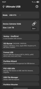 Screenshot Ultimate USB Mod APK
