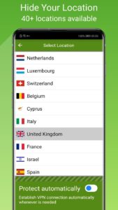 Screenshot Seed4.Me VPN Mod APK