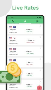 Screenshot RateX Currency Converter Mod APK