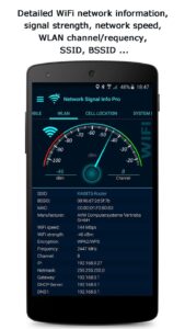 Screenshot Network Signal Info Pro Mod APK