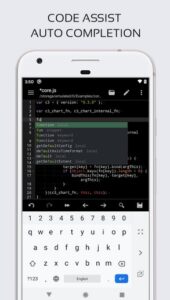 Screenshot Code Editor Mod APK