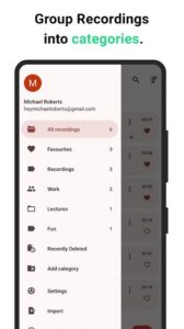 Screenshot Voice Recorder – Voice Memos Mod APK