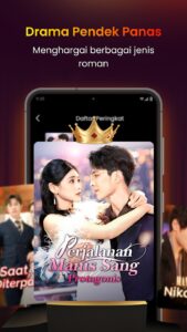 Screenshot FlareFlow: 1-Minute HD Dramas! Mod APK