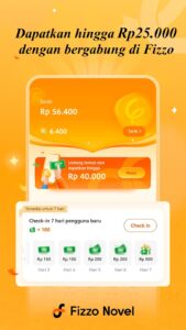 Screenshot Fizzo – Novel & Drama Mod APK