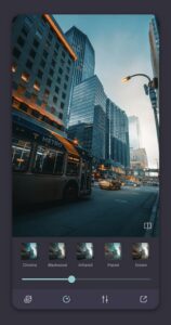 Screenshot Teo – Teal and Orange Filters Mod APK