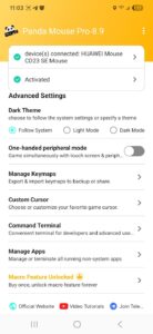 Screenshot Panda Mouse Pro Mod APK