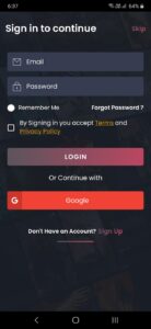 Screenshot OTT Movie App Mod APK