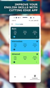 Screenshot English Phrasal Verbs Mod APK