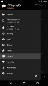Screenshot CDisplayEx Comic Reader Mod APK