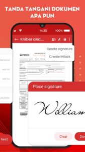 Screenshot PDF Editor: PDF Fill & Sign Mod APK