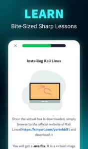 Screenshot Learn Ethical Hacking: HackerX Mod APK